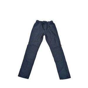 H&M Kids Relaxed Fit Black & White Houndstooth Pants